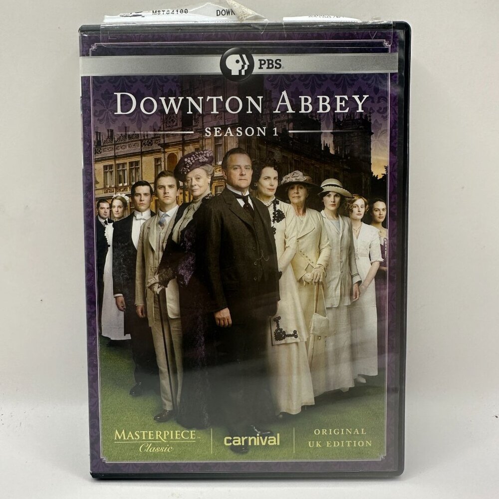 Downton Abbey Season 1 DVD Set  Masterpiece Classic  PBS Original UK Edition